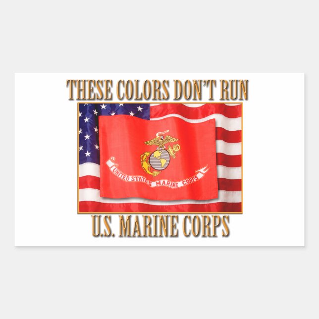 PEGATINAS del USMC (Anverso)