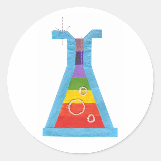 Pegatinas del Vial del Volcán (Anverso)