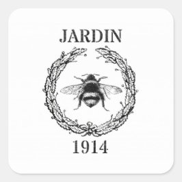 Pegatinas del "Viejo Mundo" europeo - Abeja/guirna