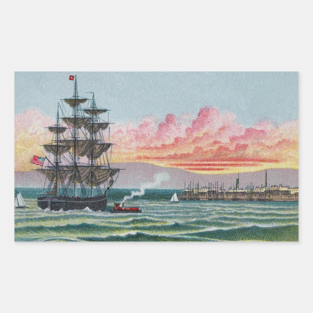 Pegatinas del viñedo de Martha (Anverso)