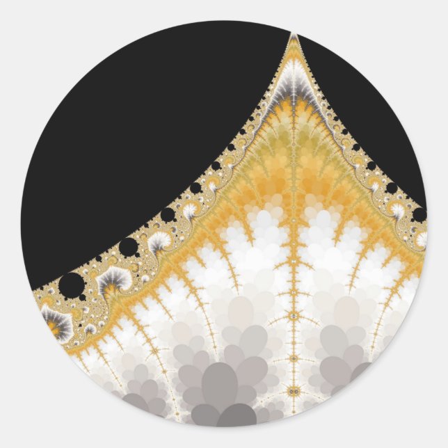 Pegatinas del Volcán Silver Gold (Anverso)