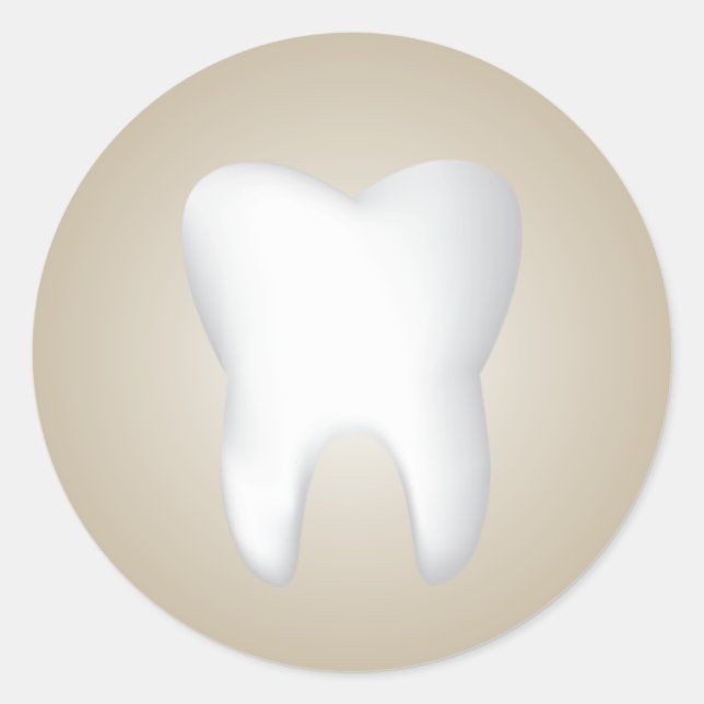 Pegatinas dentales (Anverso)
