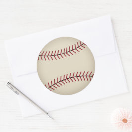 Pegatinas deportivas de béisbol vintage