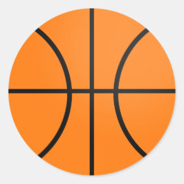 Pegatinas deportivos de baloncesto