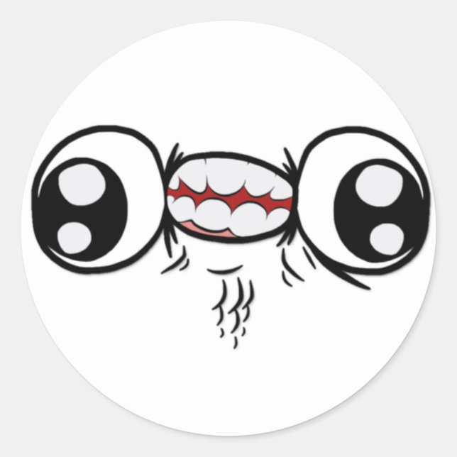 Pegatinas Derp (Anverso)