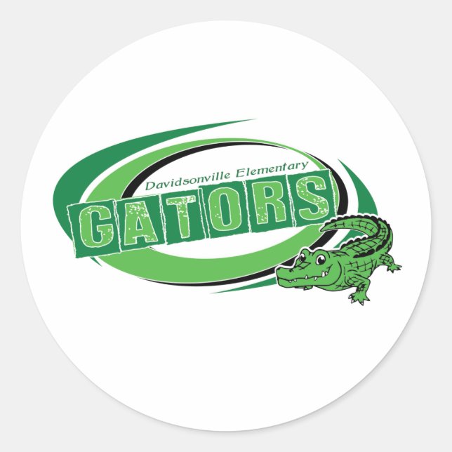 PEGATINAS DES Gator (Anverso)