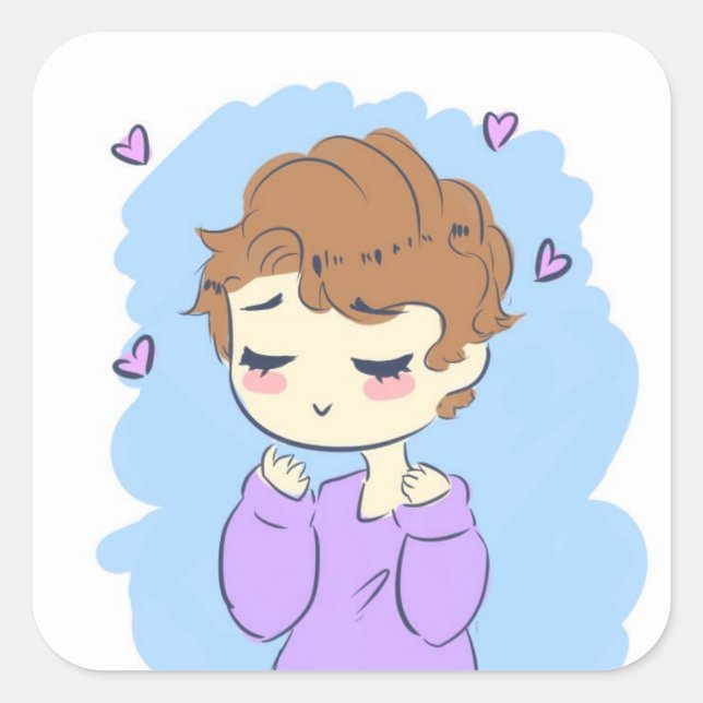 Pegatinas desordenados (Anverso)