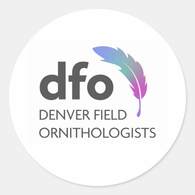 Pegatinas DFO Diámetro de 3" (Anverso)