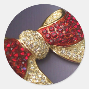 Pegatinas diamante de imitación de rubíes del ar