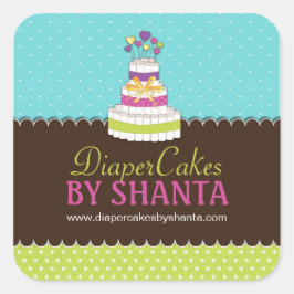 Pegatinas Diaper Cake