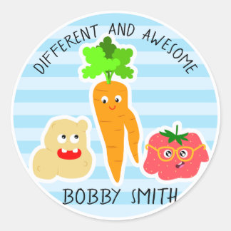 Pegatinas diferentes e impresionantes