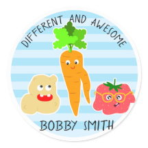 Pegatinas diferentes e impresionantes