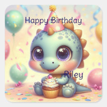 Pegatinas Dino Delight