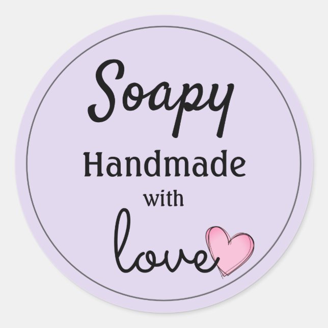 Pegatinas - Diseños hechos a mano con amor (Anverso)