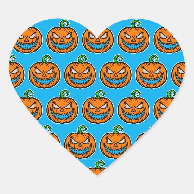Pegatinas divertidas fiesta de Halloween  (Anverso)