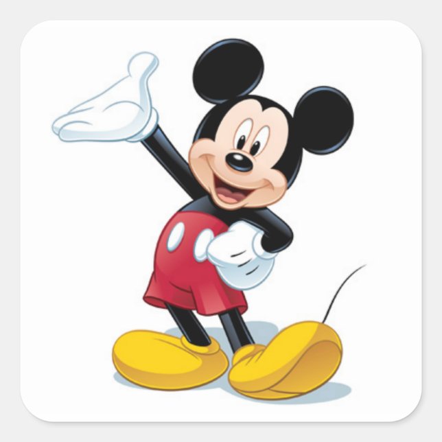Pegatinas divertidos de Mickey (Anverso)