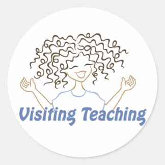 Pegatinas docentes visitantes