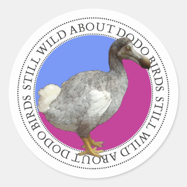 Pegatinas Dodo Bird (Anverso)