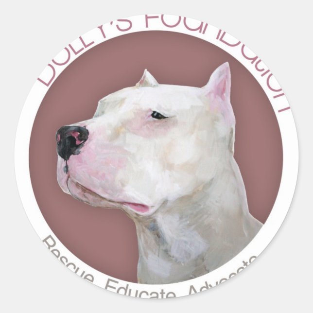 Pegatinas Dolly Pink (Anverso)