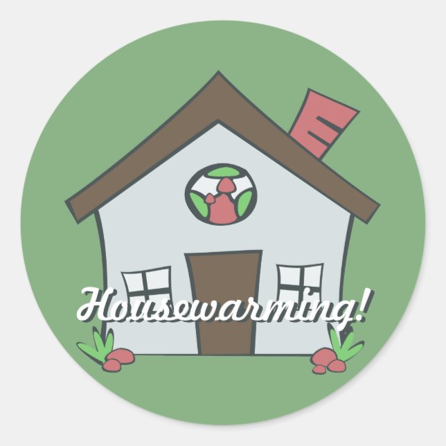 Pegatinas domésticos (Anverso)