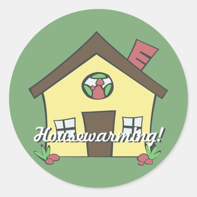 Pegatinas domésticos (Anverso)