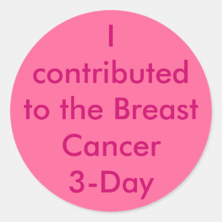 pegatinas donantes de 3 días