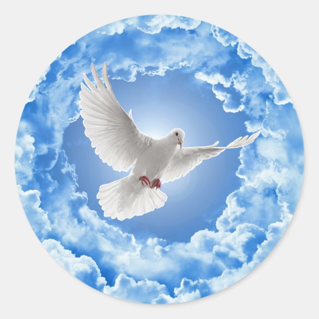 Pegatinas Dove (Anverso)