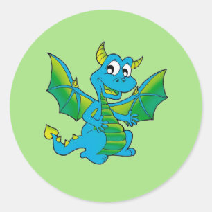 Pegatinas Dragones