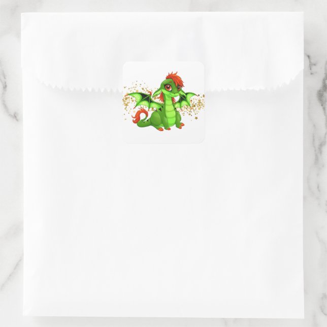 Pegatinas Dragones (Bolso)