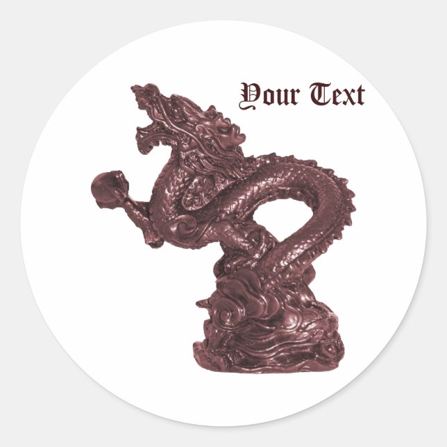 Pegatinas Dragones (Anverso)