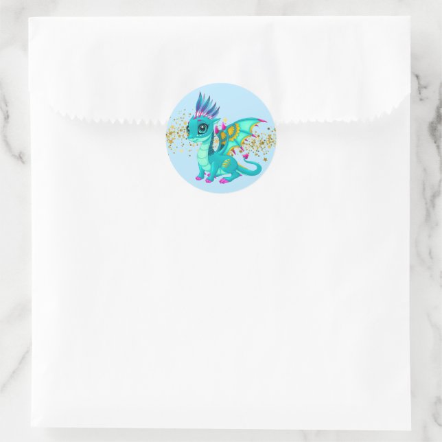 Pegatinas Dragones (Bolso)