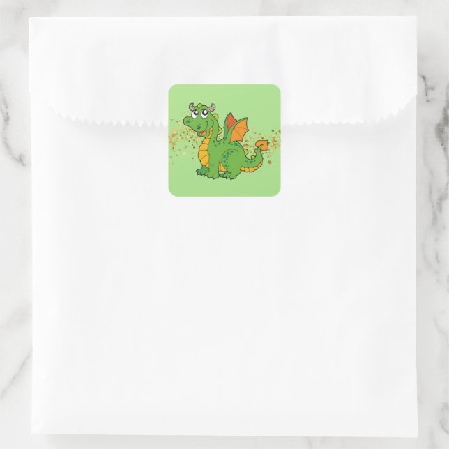 Pegatinas Dragones (Bolso)