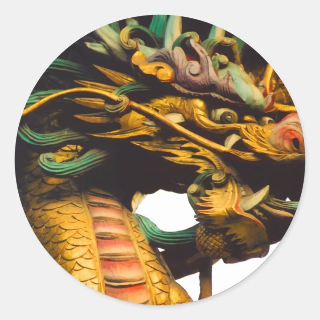 Pegatinas Dragones (Anverso)