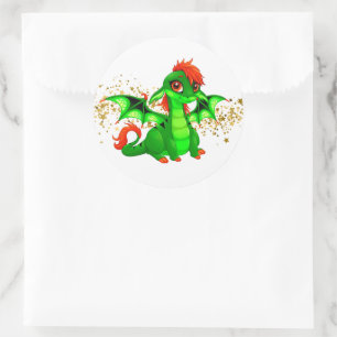 Pegatinas Dragones