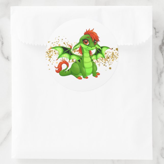 Pegatinas Dragones (Bolso)