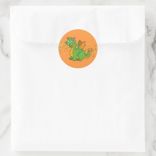 Pegatinas Dragones (Bolso)