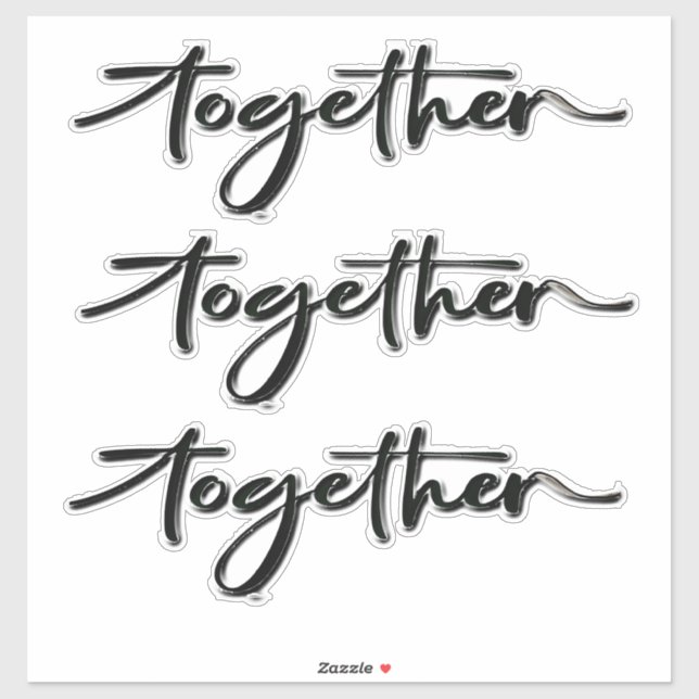 Pegatinas Drawn Together (Hoja)