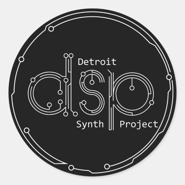 Pegatinas DSP (Anverso)