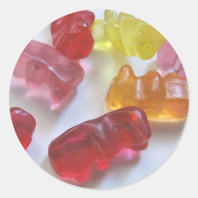 Pegatinas dulces (Anverso)