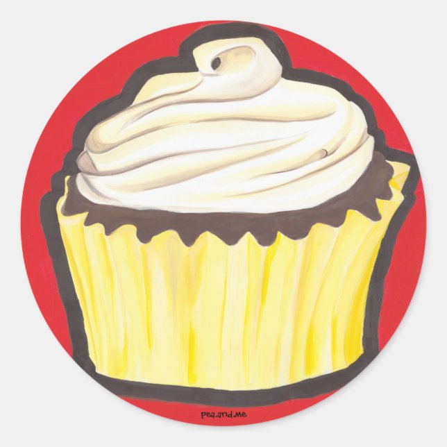 Pegatinas dulces (Anverso)