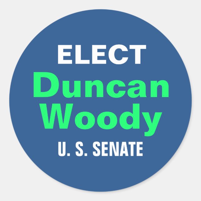 Pegatinas DUNCAN WOODY (6) (Anverso)