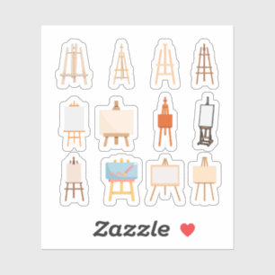 Pegatinas Easel
