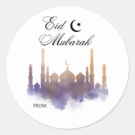 Pegatinas EID PARA REGALOS EID Y BOLSAS DE GOODIO