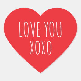 Pegatinas el día de San Valentín