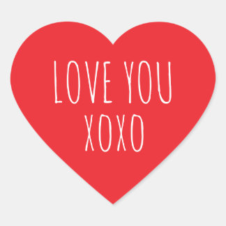 Pegatinas el día de San Valentín