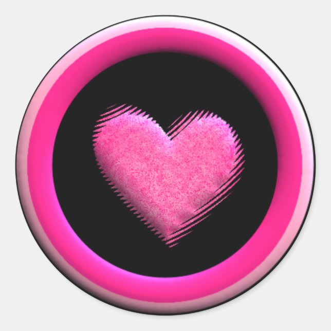 Pegatinas el día de San Valentín (Anverso)