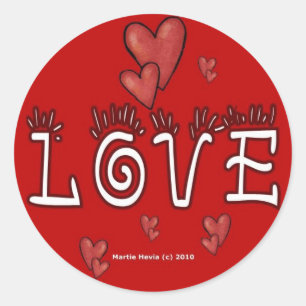 Pegatinas el día de San Valentín (4)