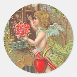 Pegatinas El día de San Valentín de Victoria