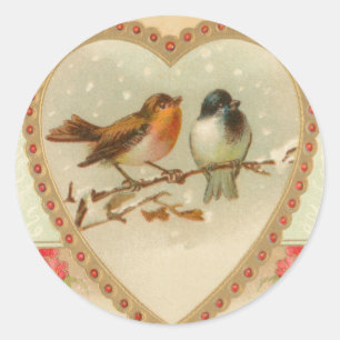 Pegatinas El día de San Valentín de Victoria
