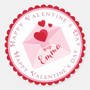 pegatinas el día de San Valentín Goodie Bags